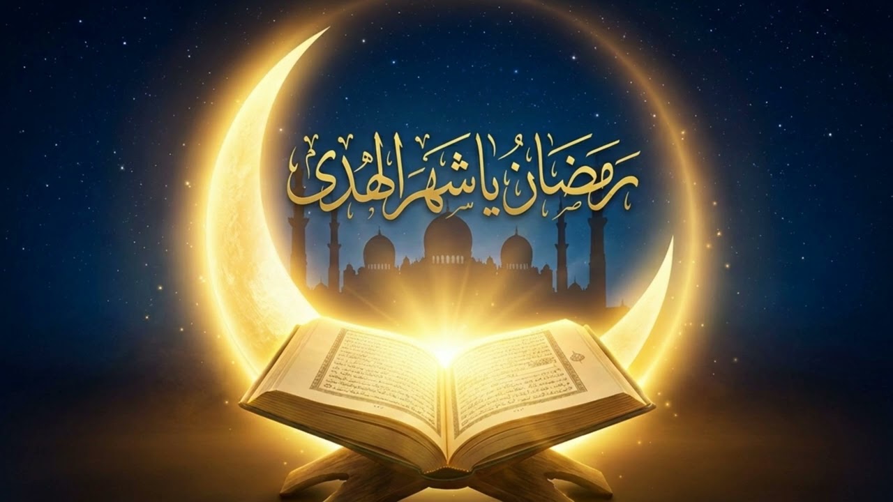 أجمل نشيد لرمضان 2026 🌙 رمضان يا شهر الهدى - كلمات تريح القلب