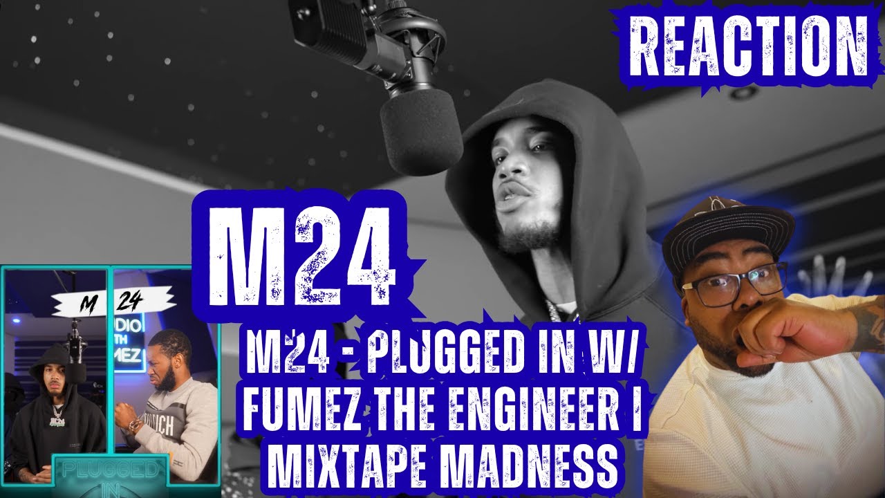 HE IS TO COLD M24 - Plugged In w/ Fumez The Engineer