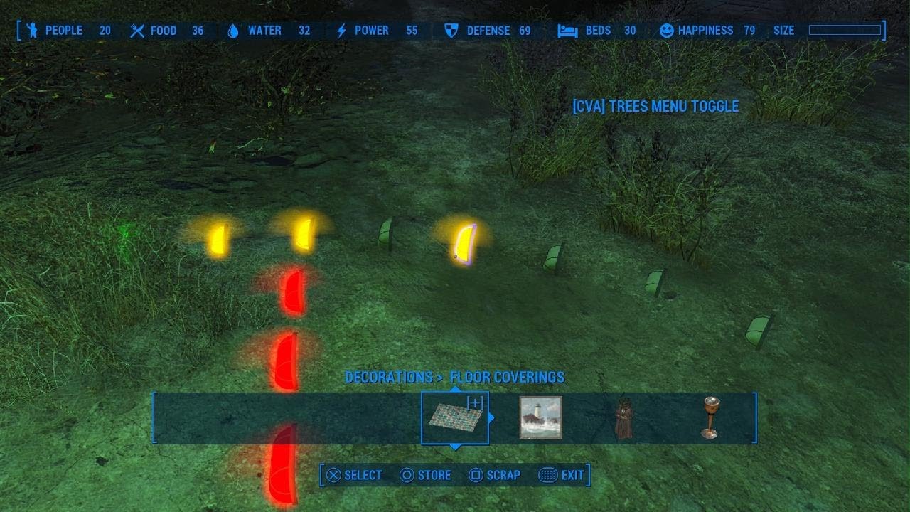 The mod CVA and how to use it?