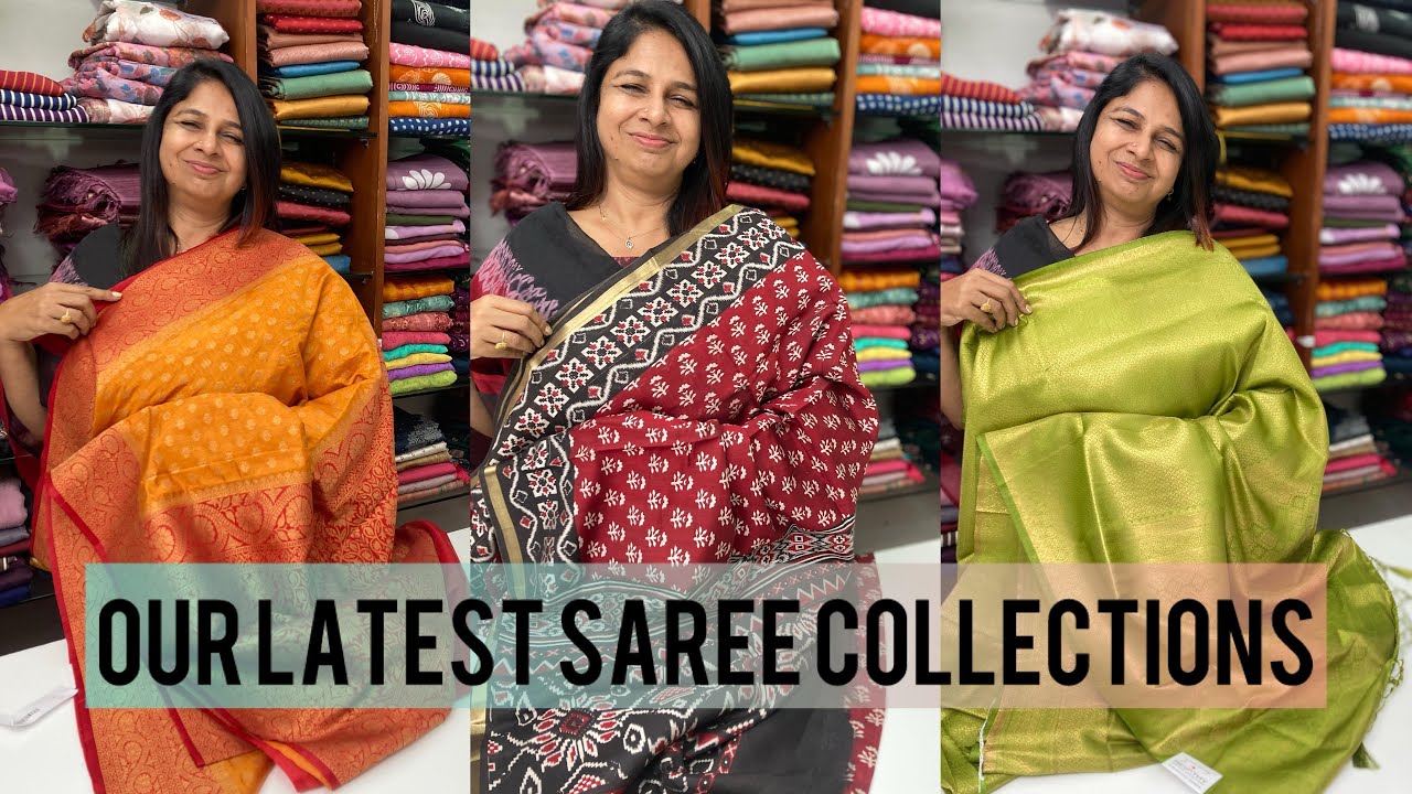 OUR LATEST SAREE COLLECTIONS | REVATHY WEDDING COLLECTIONS MUVATTUPUZHA|8086575564