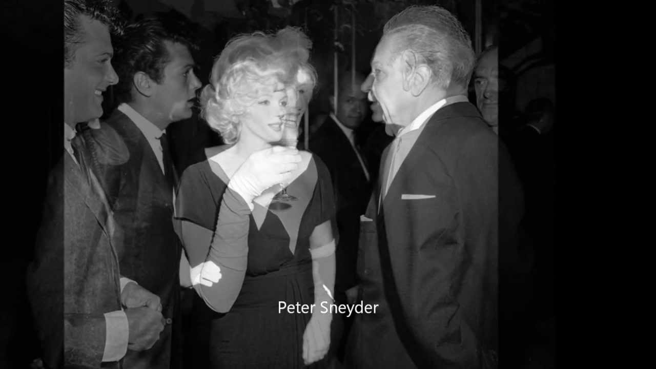 Marilyn Monroe - Press Conference July 1958 