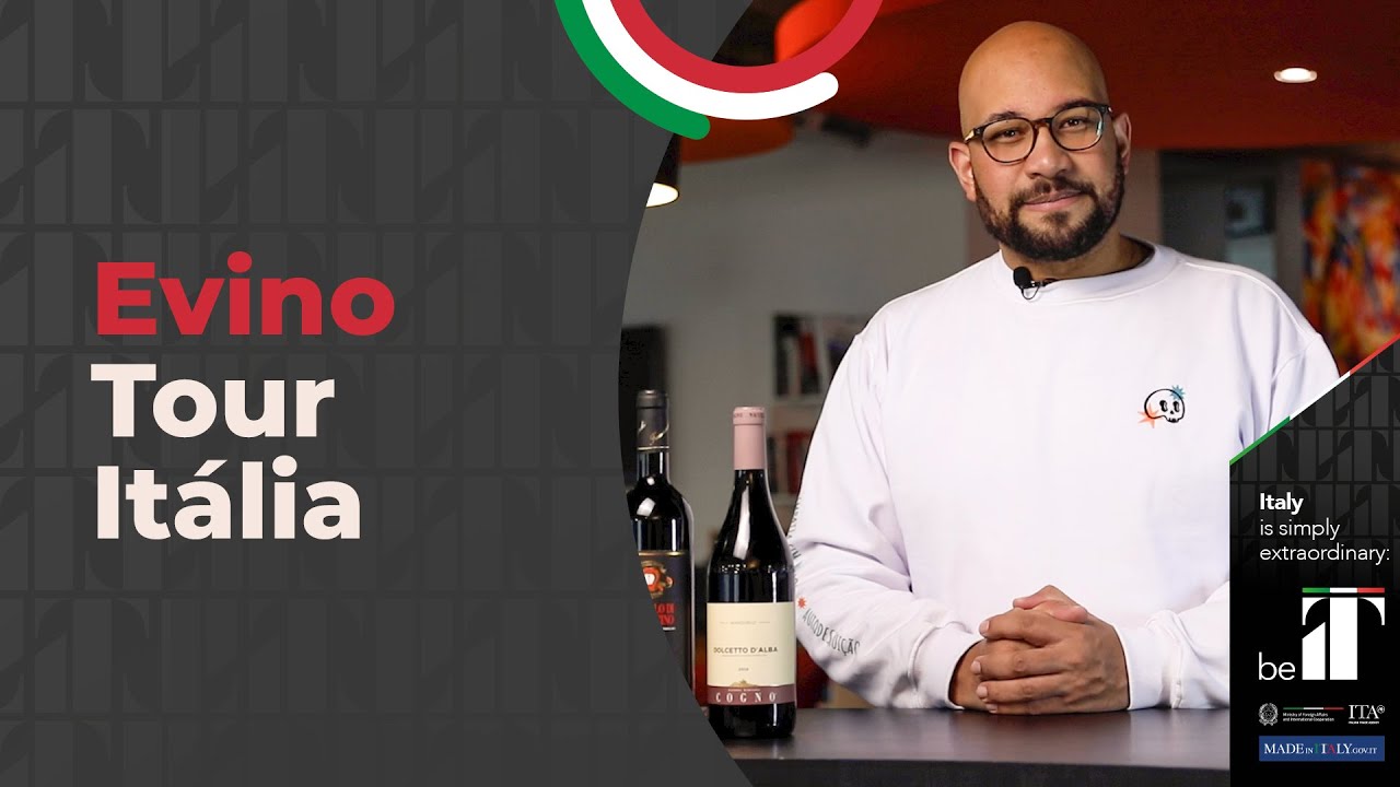 Evino Tour: Itália - Turismo, Cultura, Gastronomia e Vinhos Italianos