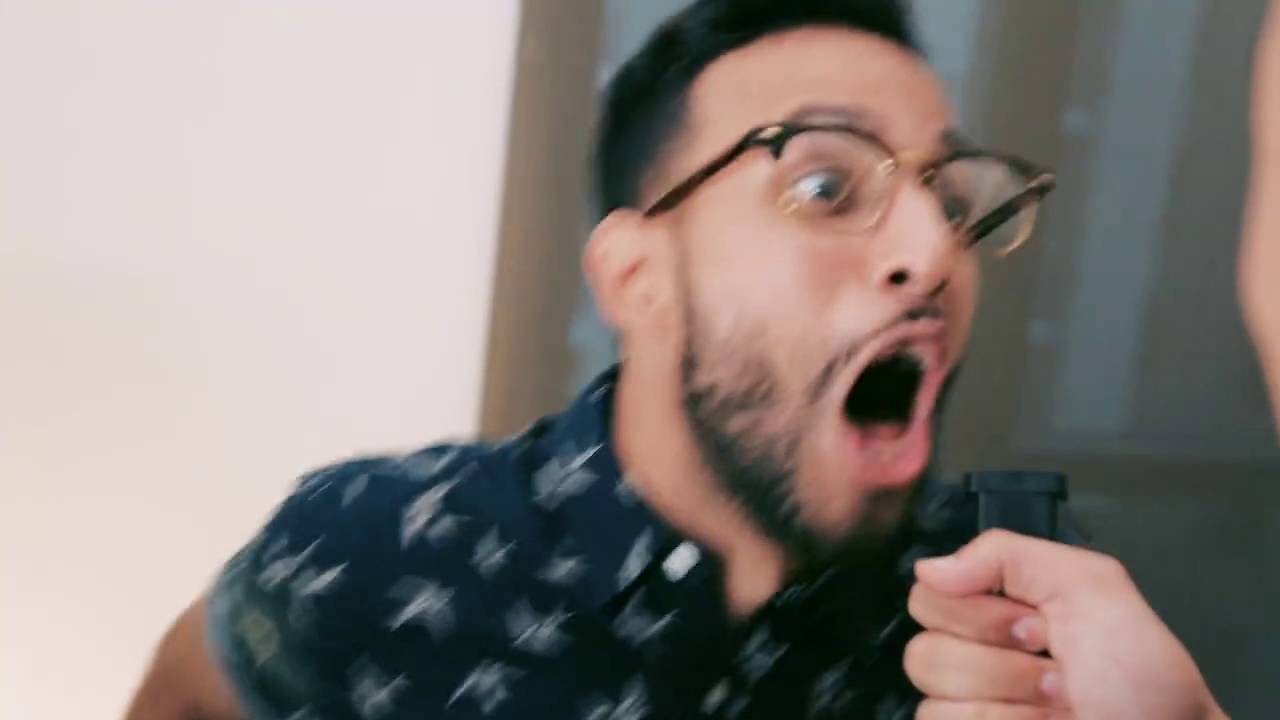 Mister V - HOW TO SURVIVE TO A SERIAL KILLER ??feat Anwar Jibawi et Marcus Johns VINE