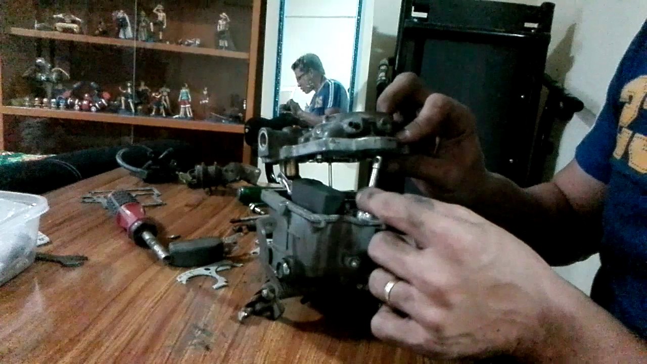 Toyota 4k Carburetor Overhaul Part 7 Aisan Carb