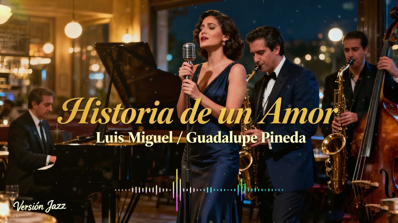 Historia de un Amor – Luis Miguel | Cover Bolero Jazz | Jazz Latino y Música Romántica