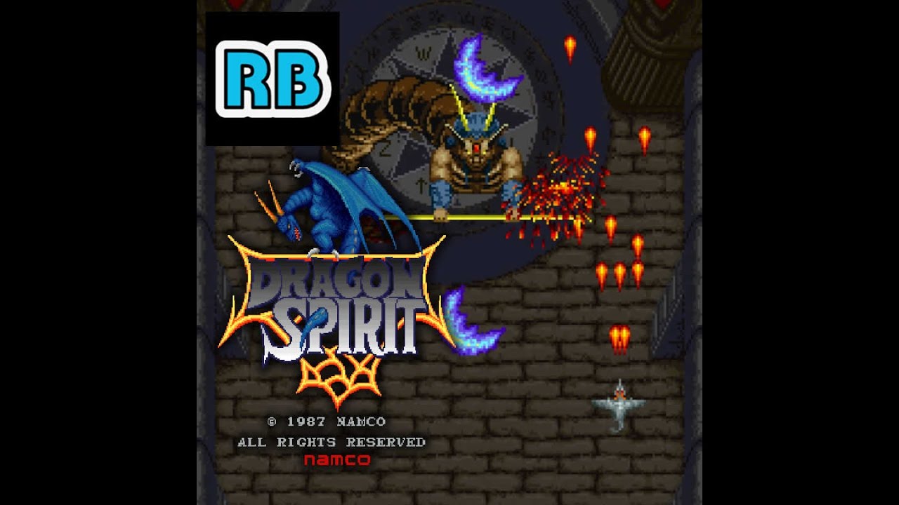 1987 [60fps] Dragon Spirit ALL