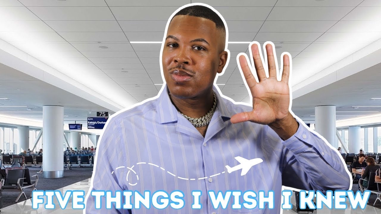 I wish I knew these FIVE THINGS before becoming a Flight Attendant! 