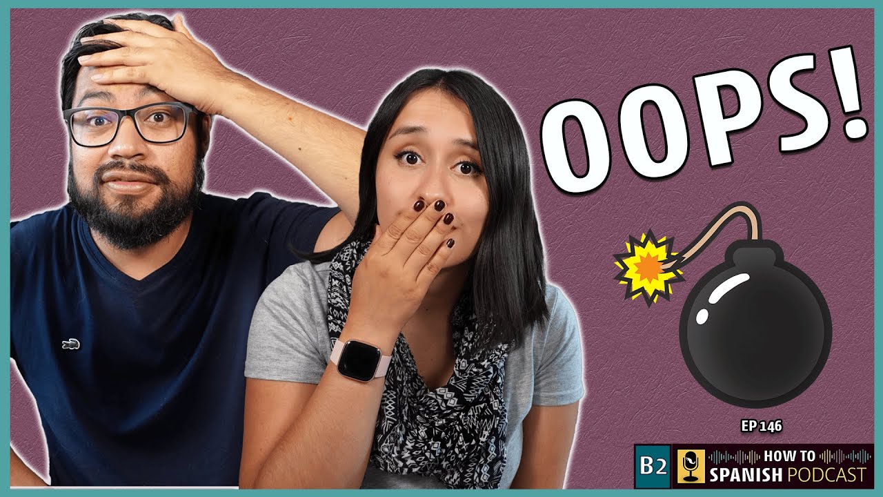 Spanish listening practice: Mistakes that changed history!