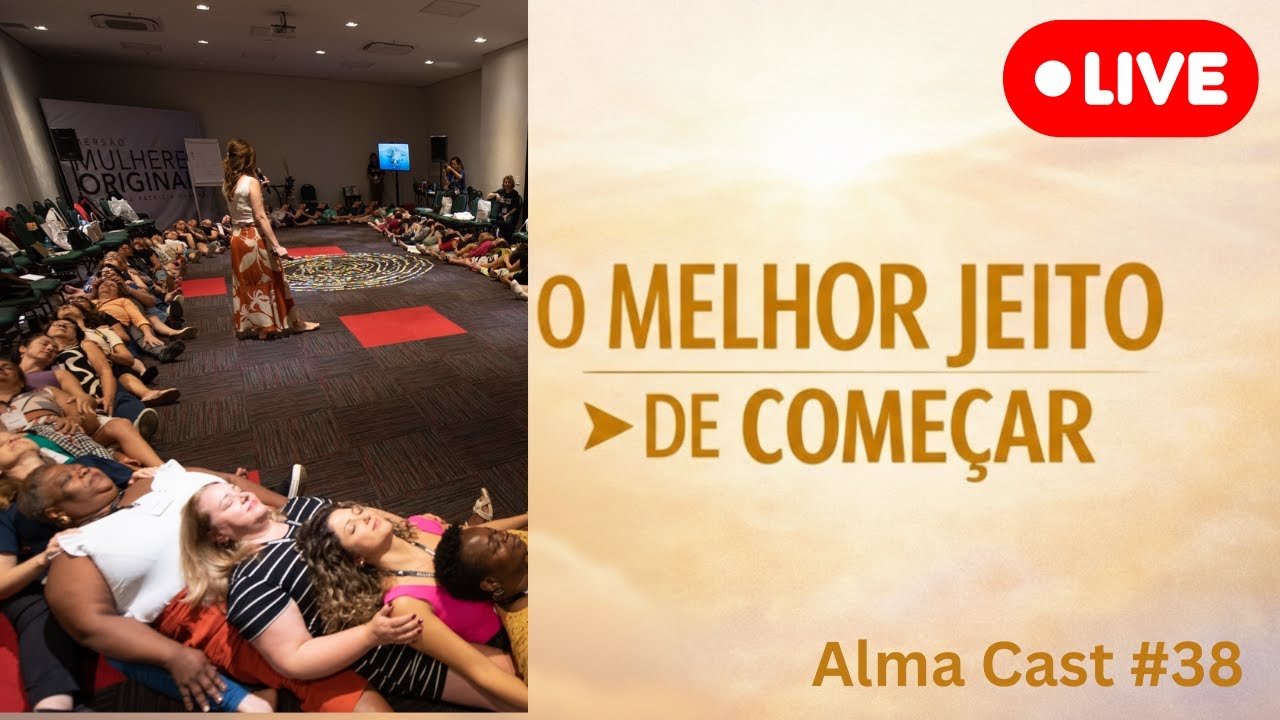 Facilitar Círculos: A Profissão que Transforma Sua Dor em Propósito e Renda | Alma Cast #38