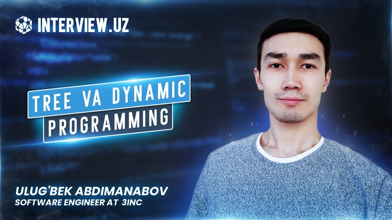 Tree va Dynamic Programming