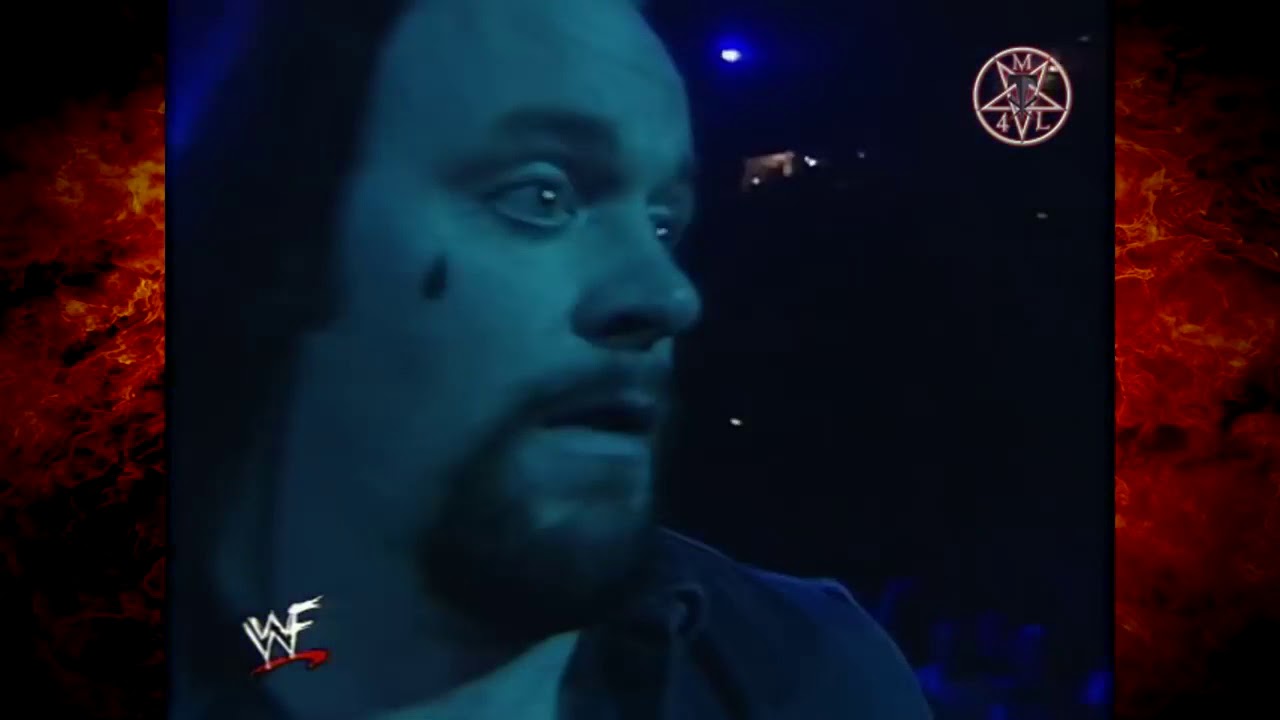 WWF RAW IS WAR April 20, 1998 I Chokeslam The Undertaker into his Mother's Casket!