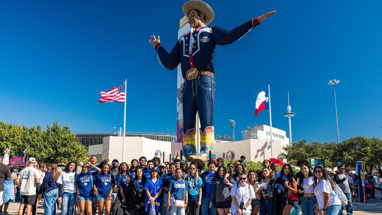 UNT Dallas visits the State Fair of Texas