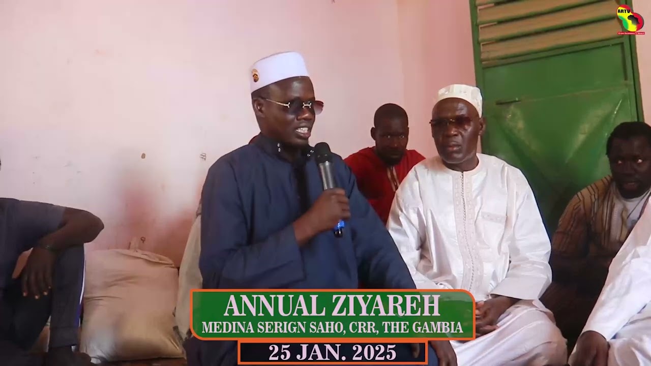 ANNUAL ZIYAREH MEDINA SERIGN SAHO