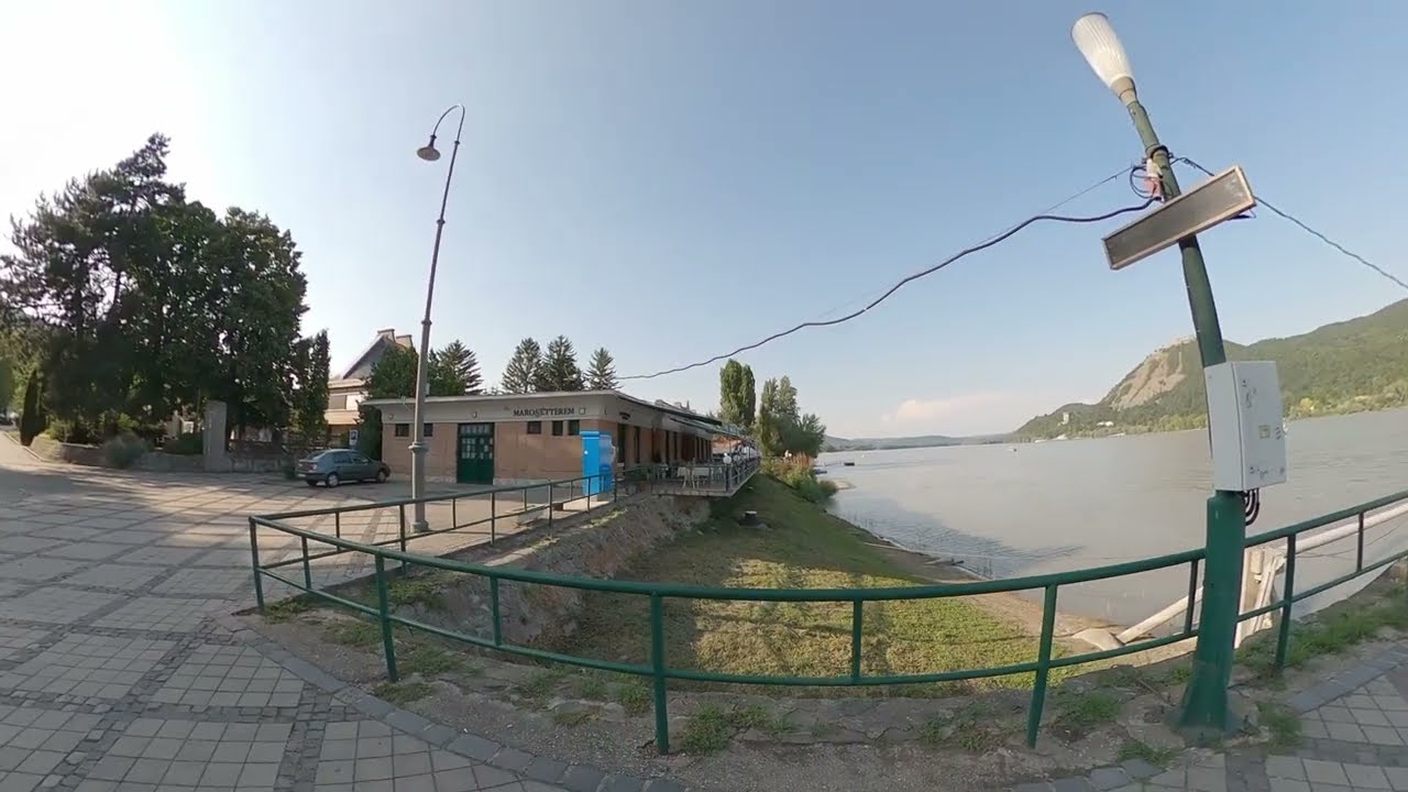 Nagymaros - Kismaros kerékpárút (2x)  #gopro #dunakanyar #duna #danube