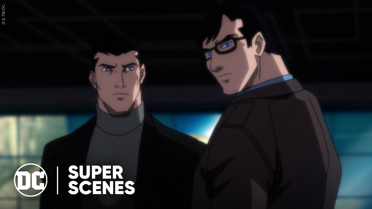 Batman Flirting with Lois Lane makes Superman Jealous | DC
