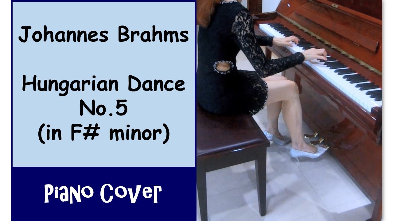 (Piano) Johannes Brahms, Hungarian Dance No. 5 (in F# minor)