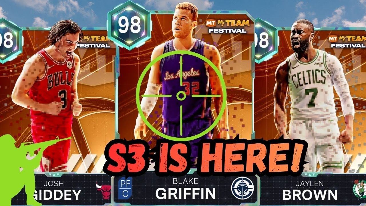 ЛУЧШИЕ фильтры снайперской стрельбы NBA 2k26, позволяющие РАЗБОГАТЕТЬ в 3-м сезоне MyTeam!