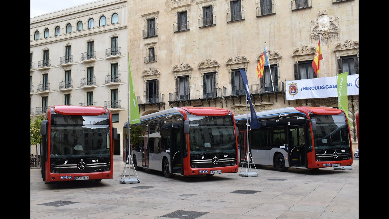 Más Autobuses de Cero Emisiones para Alicante