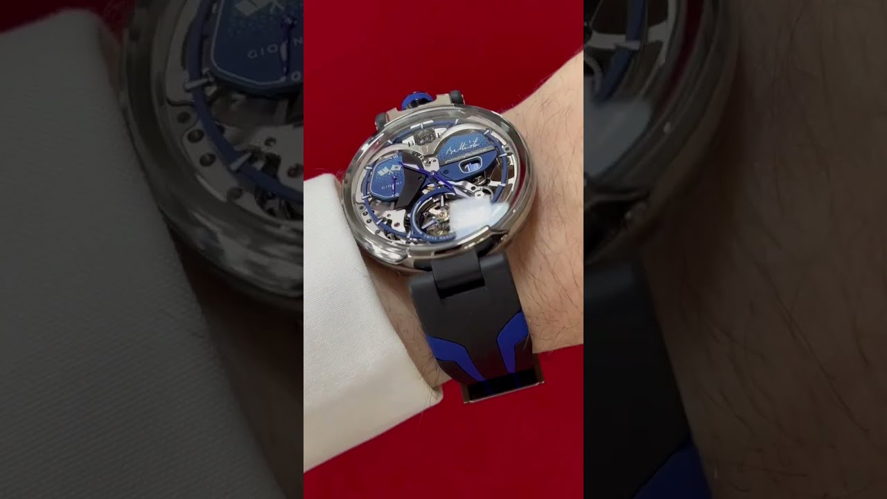 Bovet 1822 Battista Tourbillon