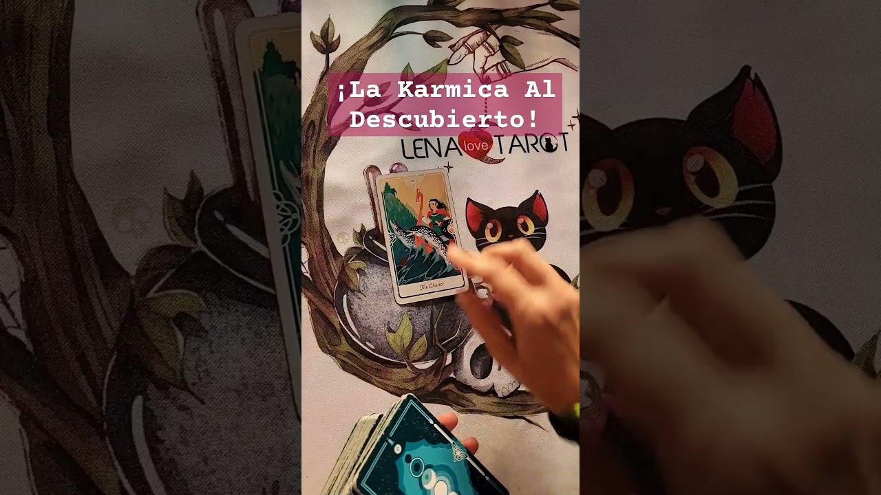 &iexcl;La Karmica Al Descubierto! #tarotista #tarot #lenalovetarot #tarotinteractivo #tarotonline