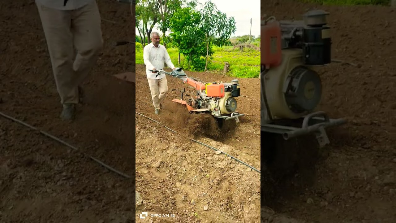 Shrachi Power Weeder Back Rotary|Power Weeder Bed Maker|Power Tiller Shrachi#powertiller#powerweeder