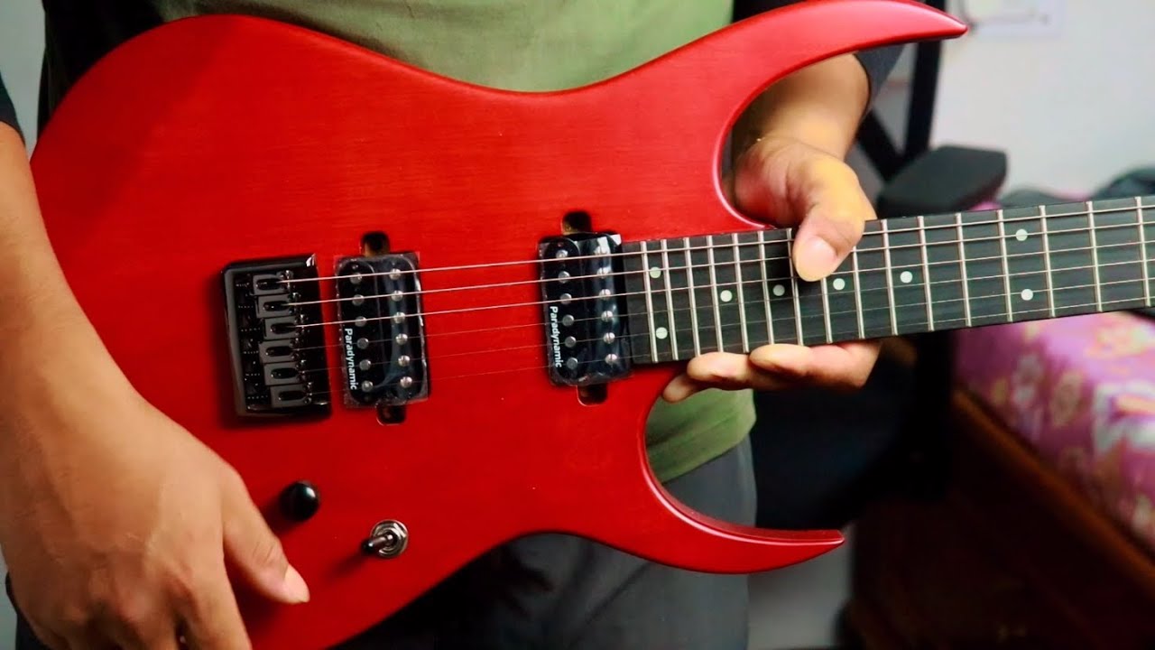 NEWEN Rock series || This is the best Budget Electric guitar || Unboxing & Review.