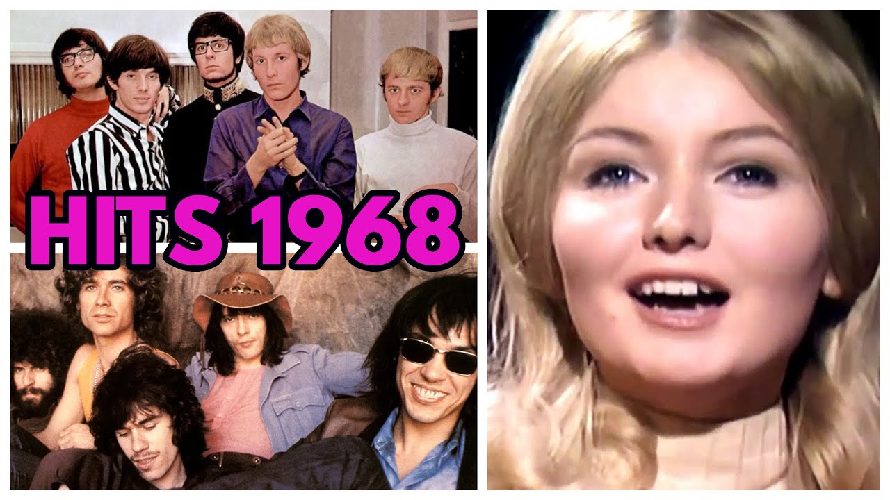 150 Hit Songs of 1968