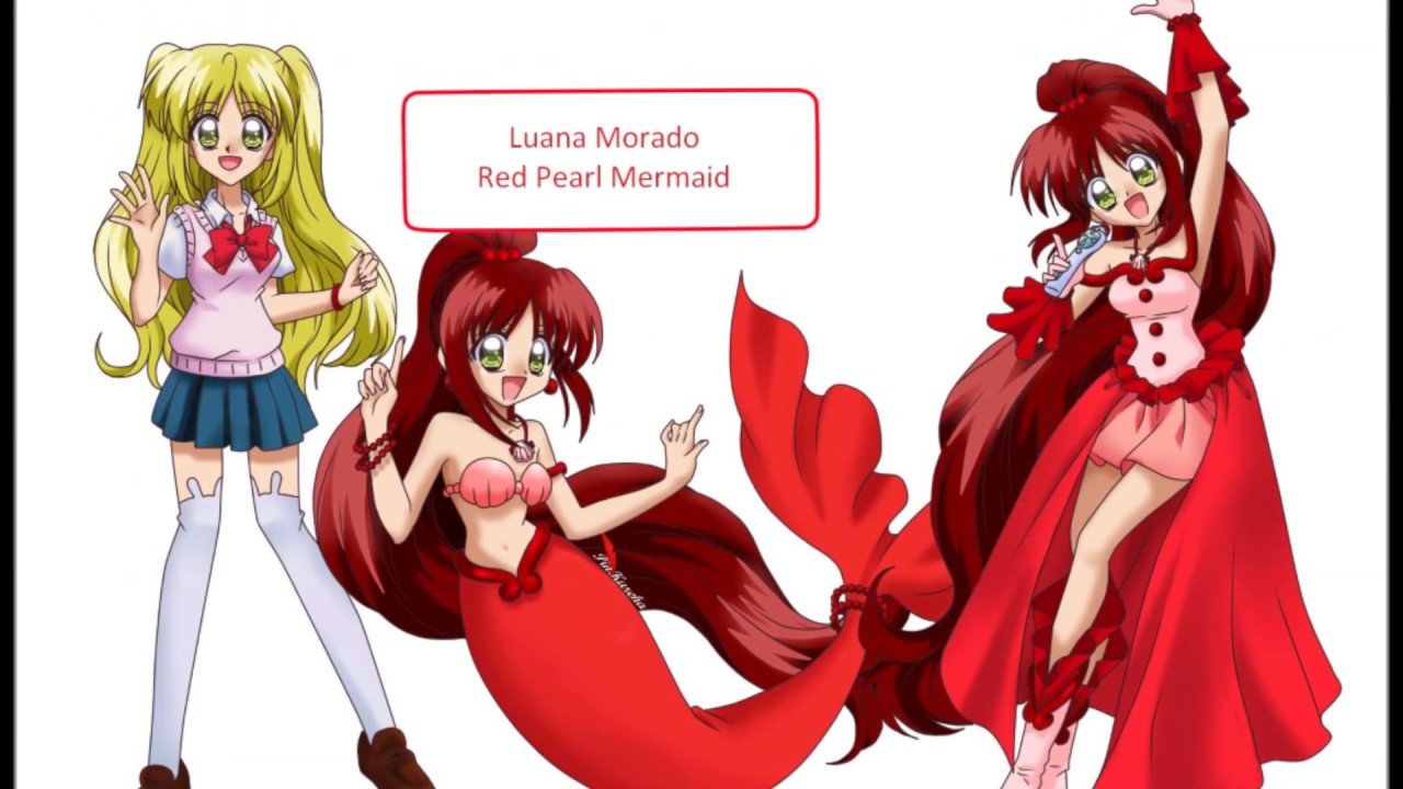 Mermaid Melody Red Pearl Voice Itsumo Kono Basho De