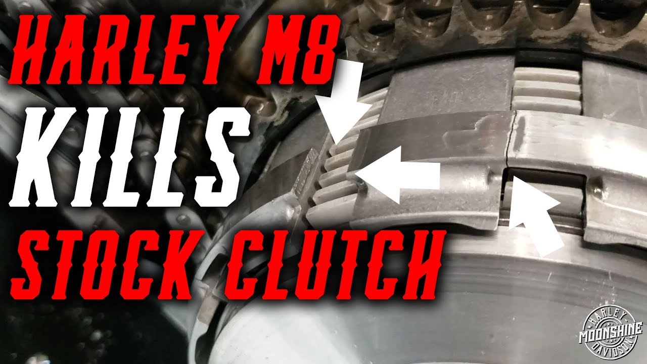 Harley M8 KILLS Stock Clutch | Shop Talk Episode 33