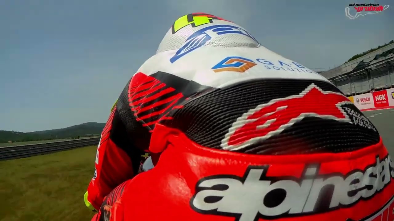 Axel Bassani onboard laps at Automotodrom Grobnik!!