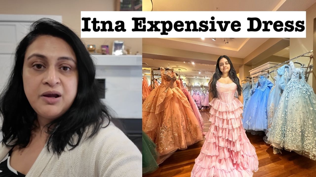 Itna Expensive Prom Dress 😥 Hota Hai  | Full Day Vlog | Simple Living Wise Thinking