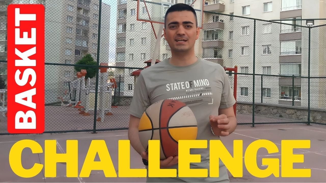 İLK KEZ BASKETBOL OYNADIM CHALLENGE!