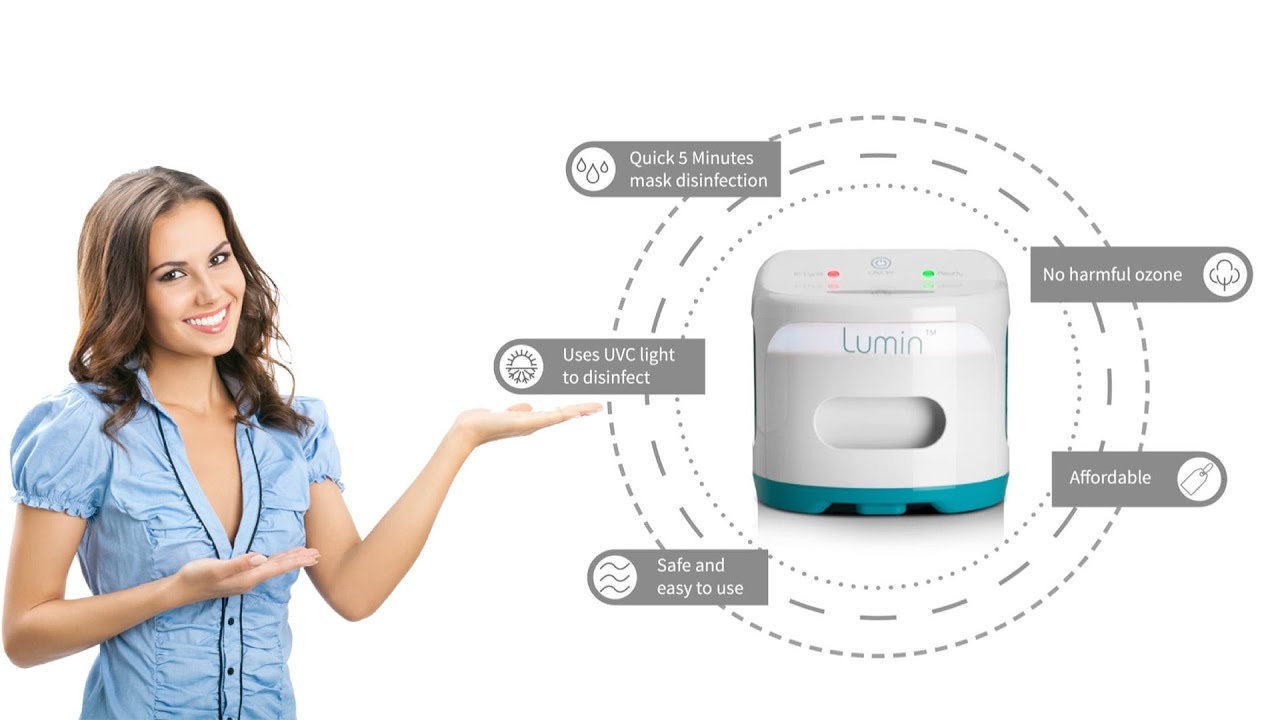 How to Use the Lumin UVC Sanitizing System | Clean Surfaces, Medical Devices & Accessories