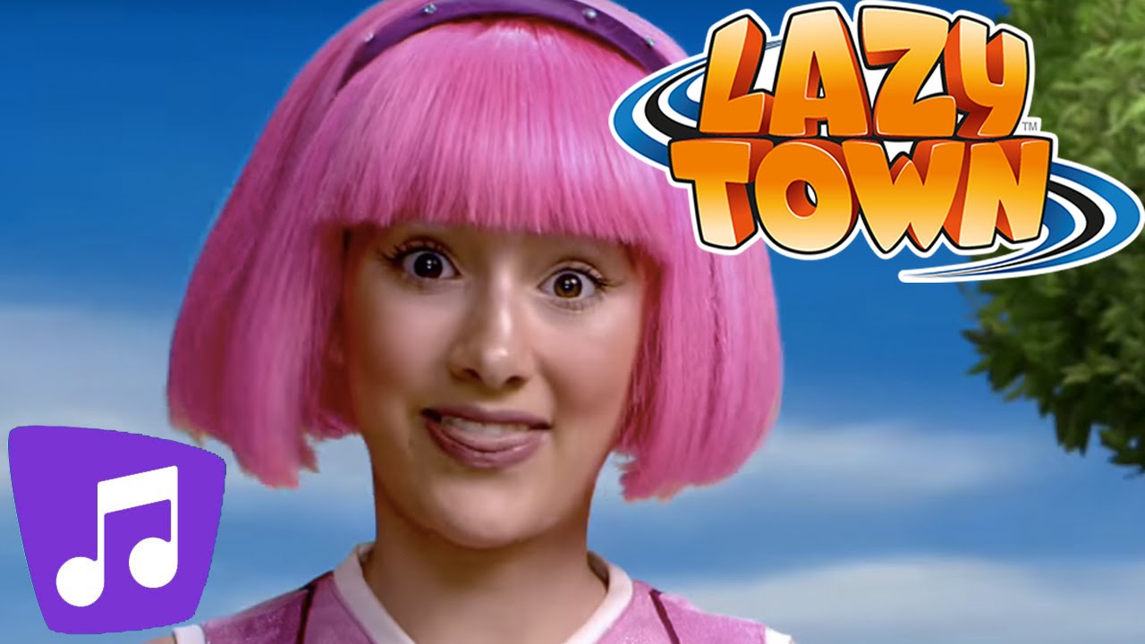 Lazy Town en Español | Bing Bang Video Musical