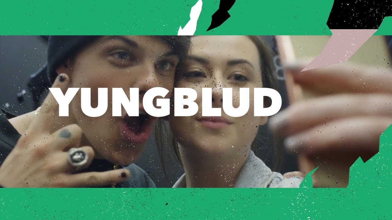 YUNGBLUD Fans Get Black Heart Tats | Artist Adventures