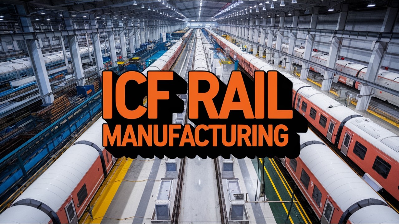 Why Chennai is Building India's Fastest Trains