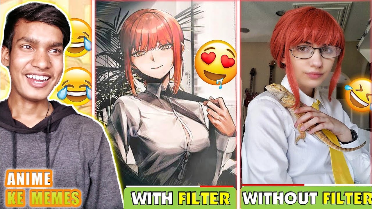 Finally Anime Meme Review is Back | NAUGHTY MEMES (Hindi)