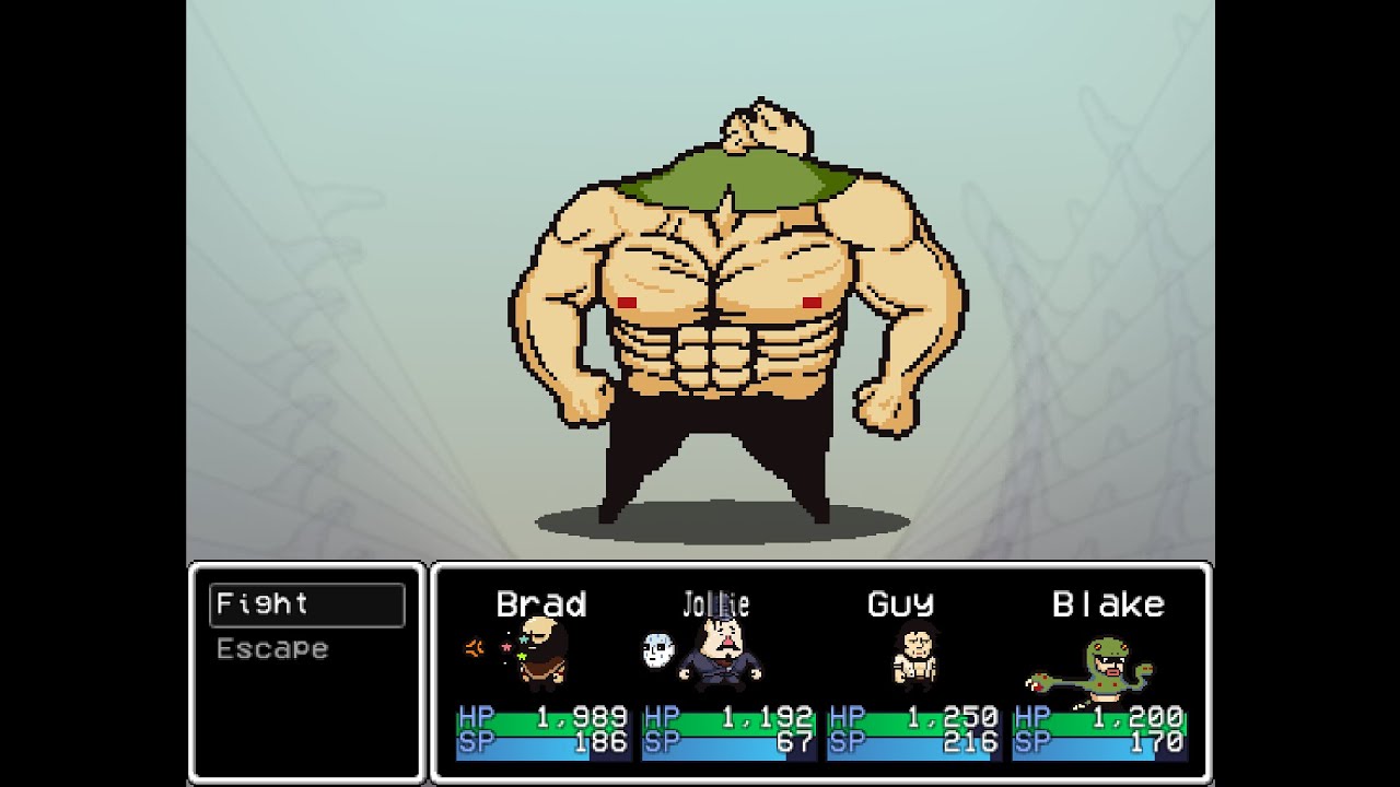 Brad Has A Pain OST - RIPPER