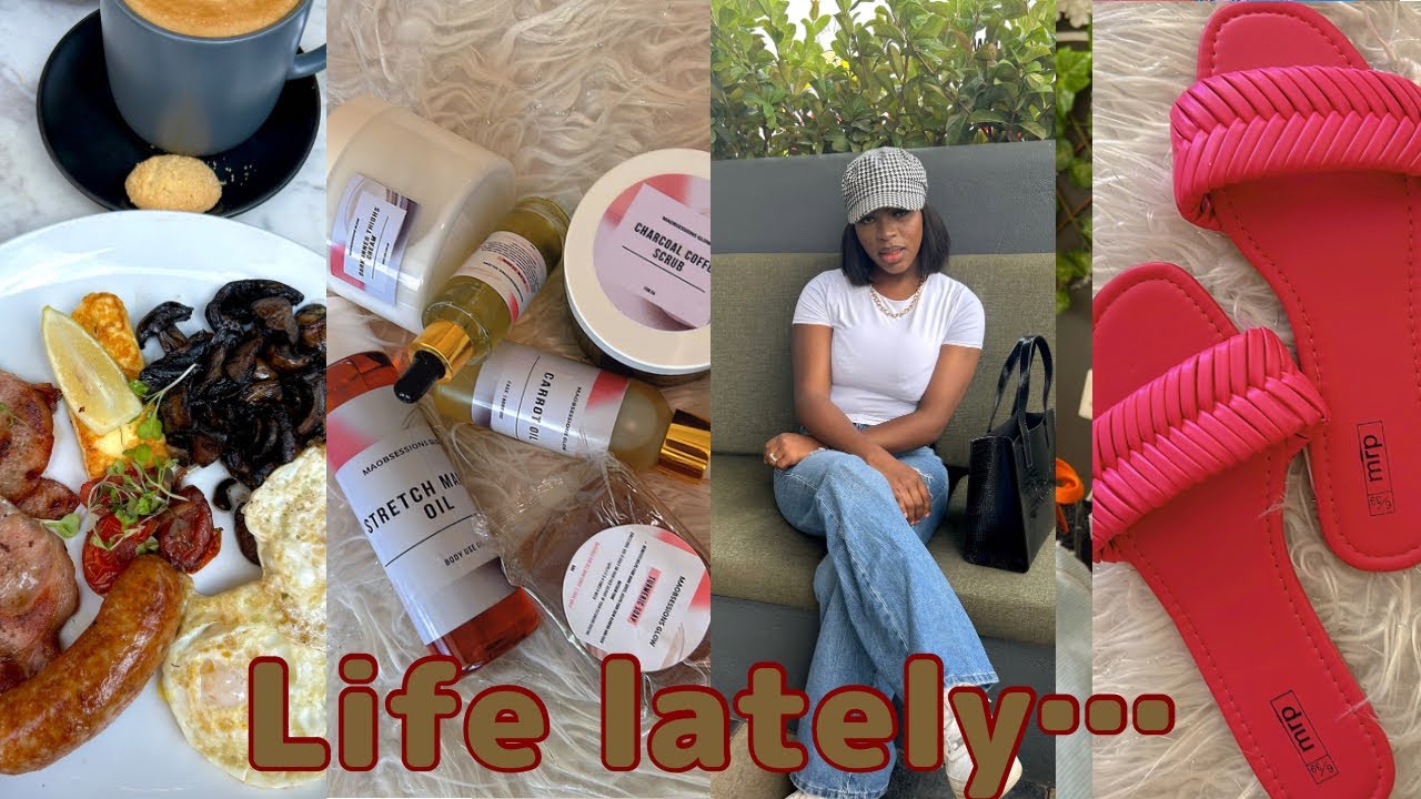 Weekly vlog| Life lately| unfiltered| Zandile Mfazwe| South African YouTuber.