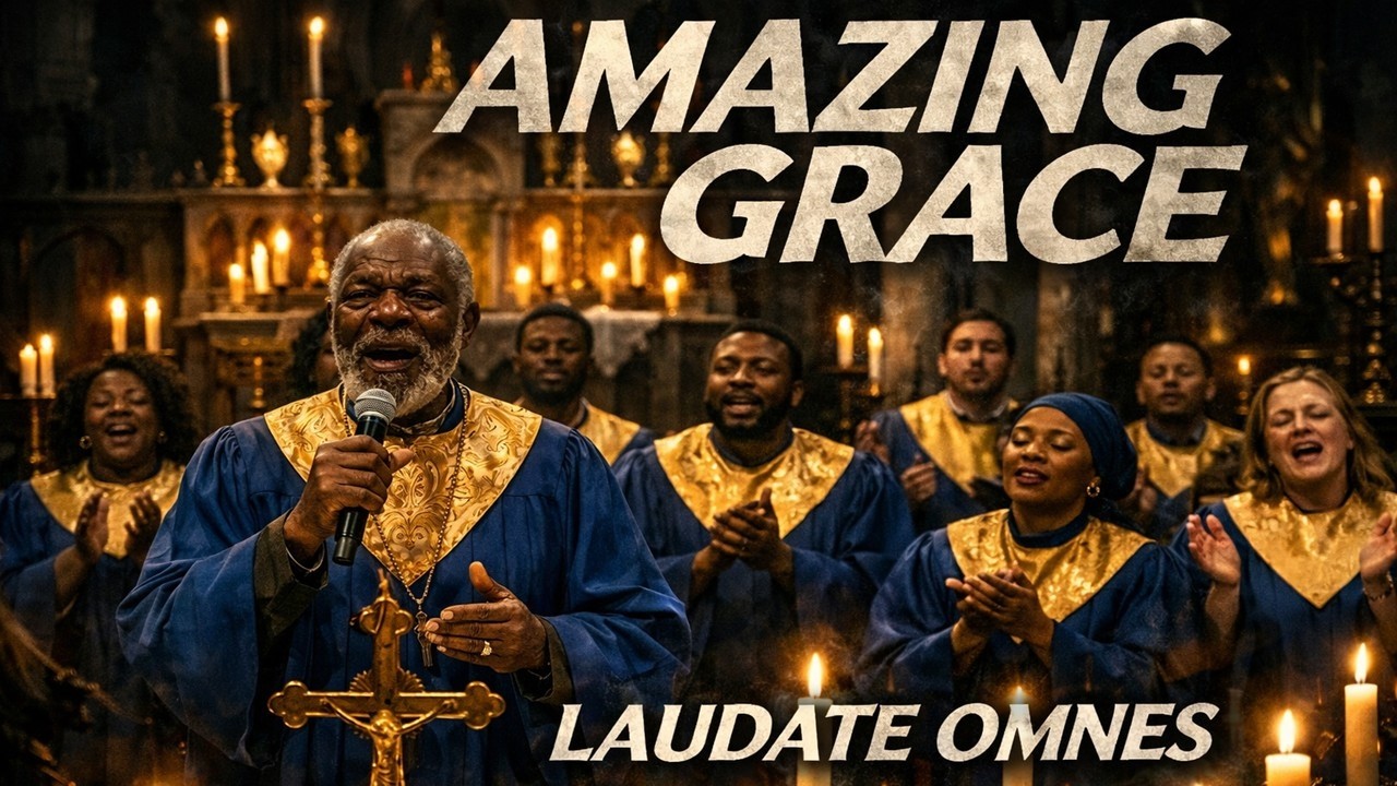 Amazing Grace - Laudate Omnes | Powerful Gospel Choir Performance