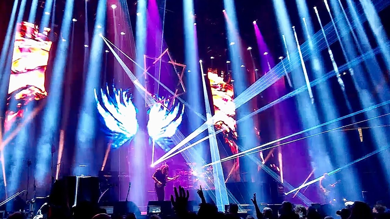 TOOL Pneuma live NJ *AMAZING* HQ AUDIO spy glasses & condenser mic 02-26-2022