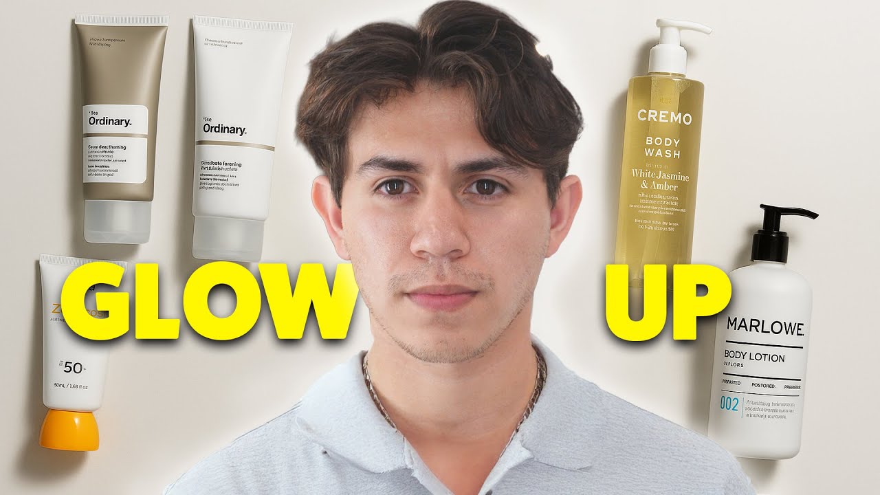 Skincare Essentials Every Guy Needs