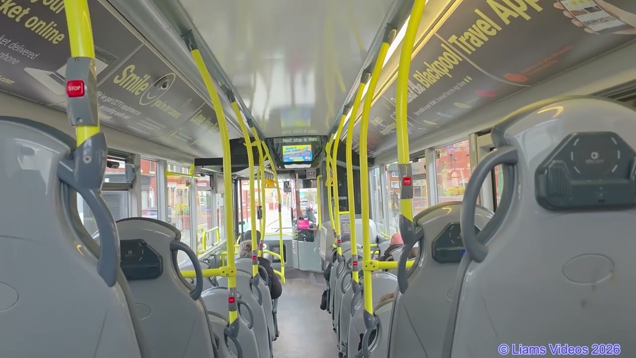 Blackpool Transport Alexander Dennis Enviro 200 MMC 578 YX20 OFH