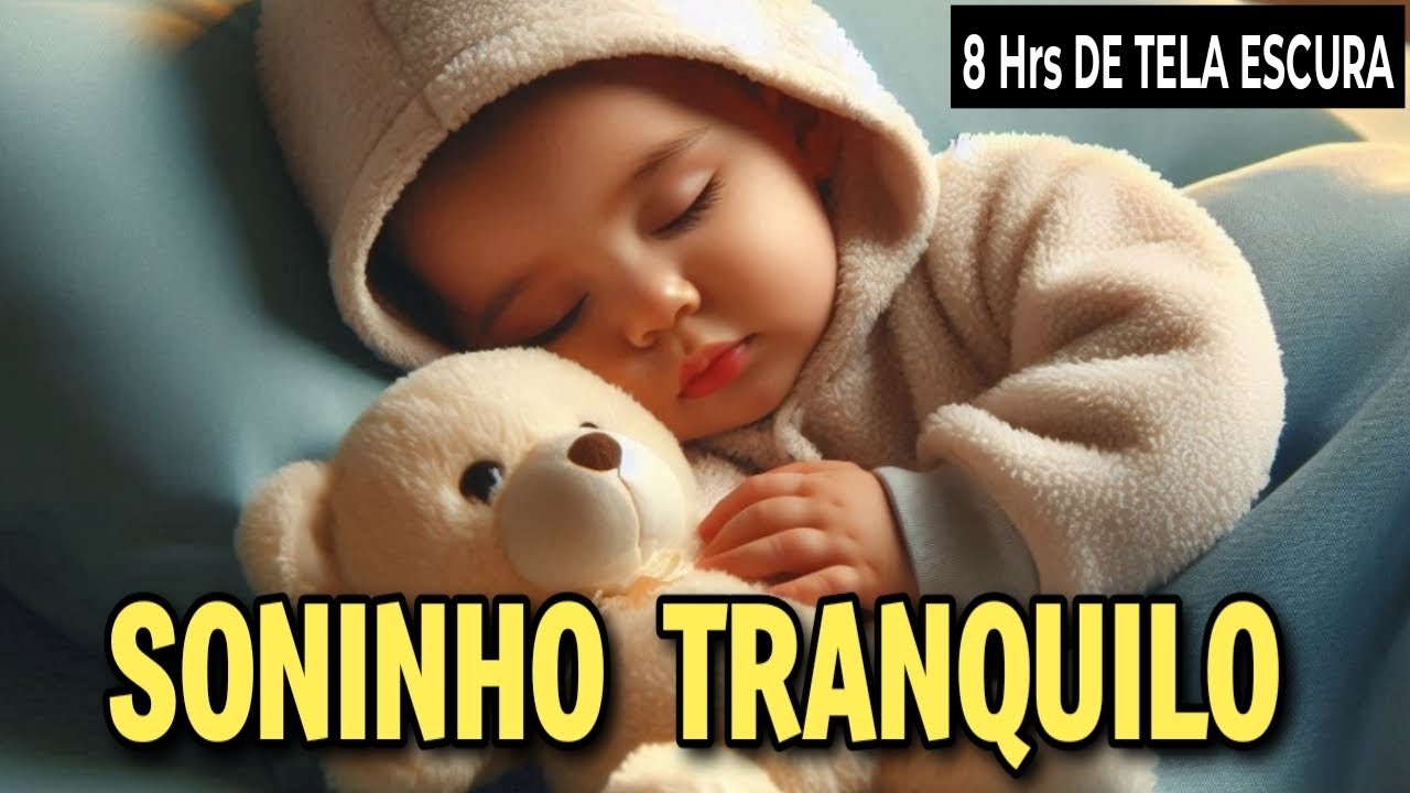 🎶 Frequência 432Hz para Bebê Dormir Profundamente - Música e Som de Natureza Relaxante 😴