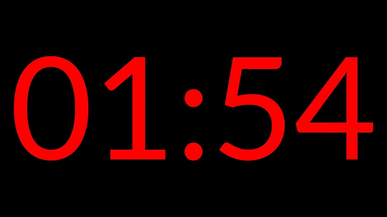 5 Minute Countdown Timer – Clean 300 Second Timer (No Sound)