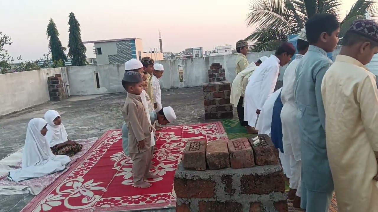 @mashallah#for.rakat#namaz#practice#imam#by#mohd#YouTube# viral#video💐 maktab faizan e maaz 💐