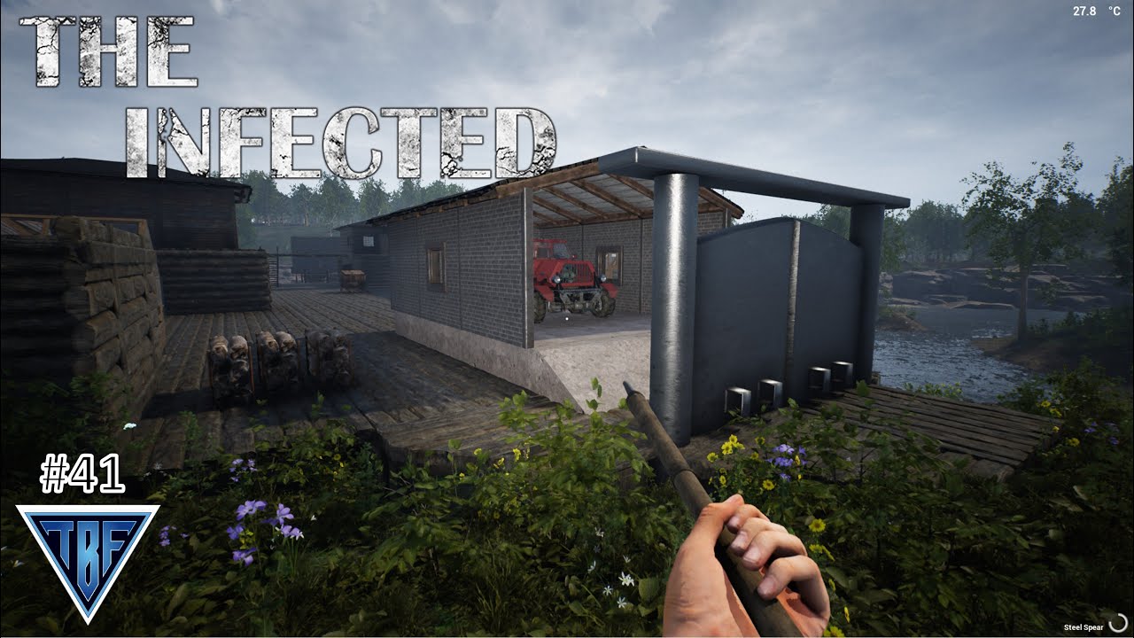 Garage time! #41 | The Infected Gameplay
