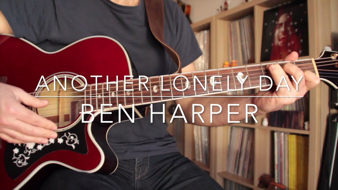 Ben Harper - Another Lonely Day Guitar Cover
