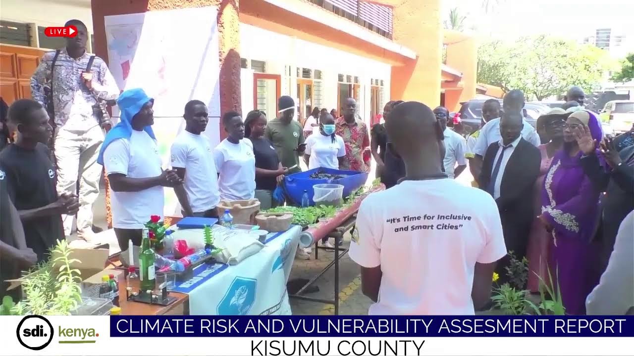 LANCH OF CLIMATE RISK AND VULNERABILITY ASSESMENT REPORT