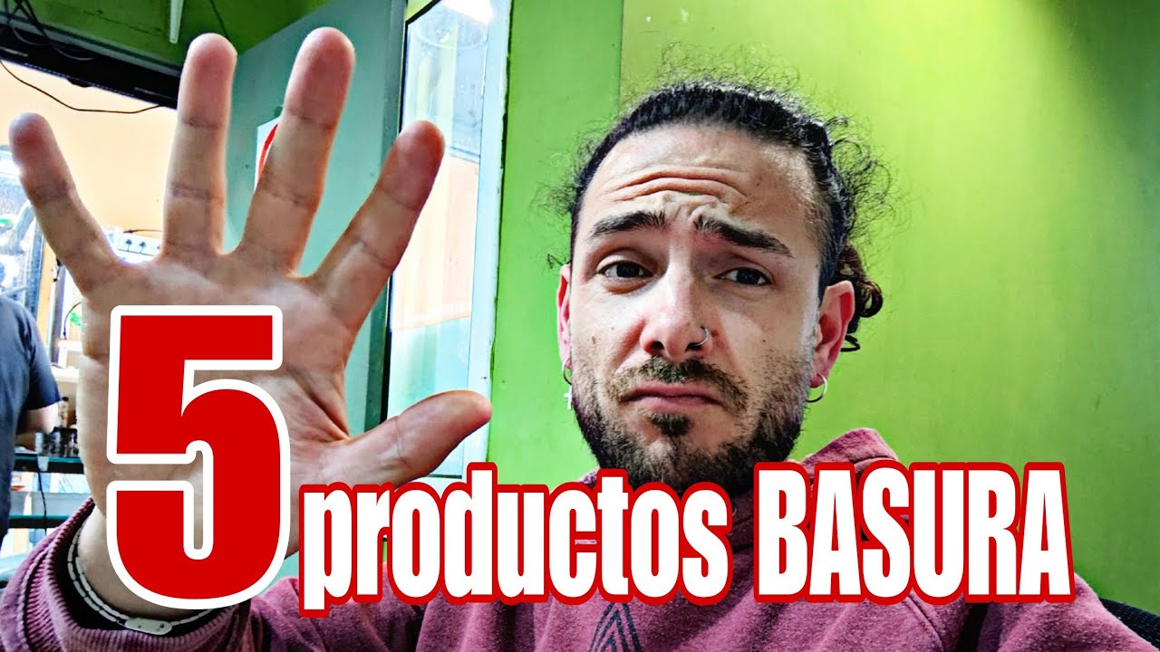 5 Productos BASURA que te venden como imprescindibles!